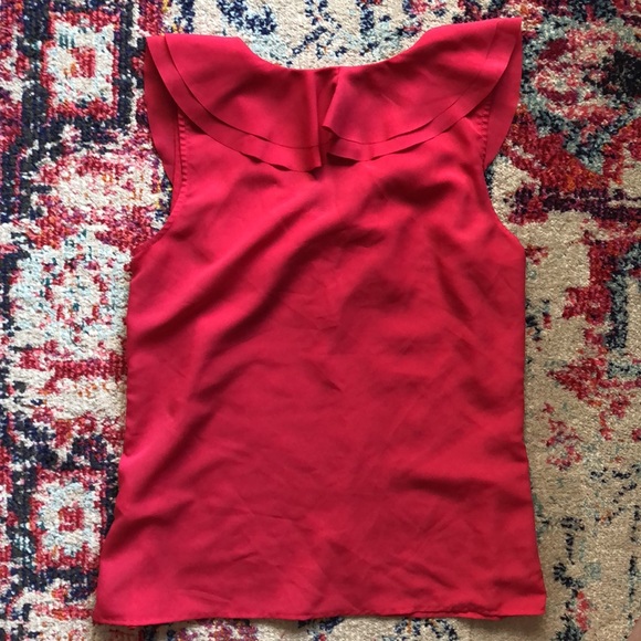 BR Ruffle Blouse - Picture 2 of 4